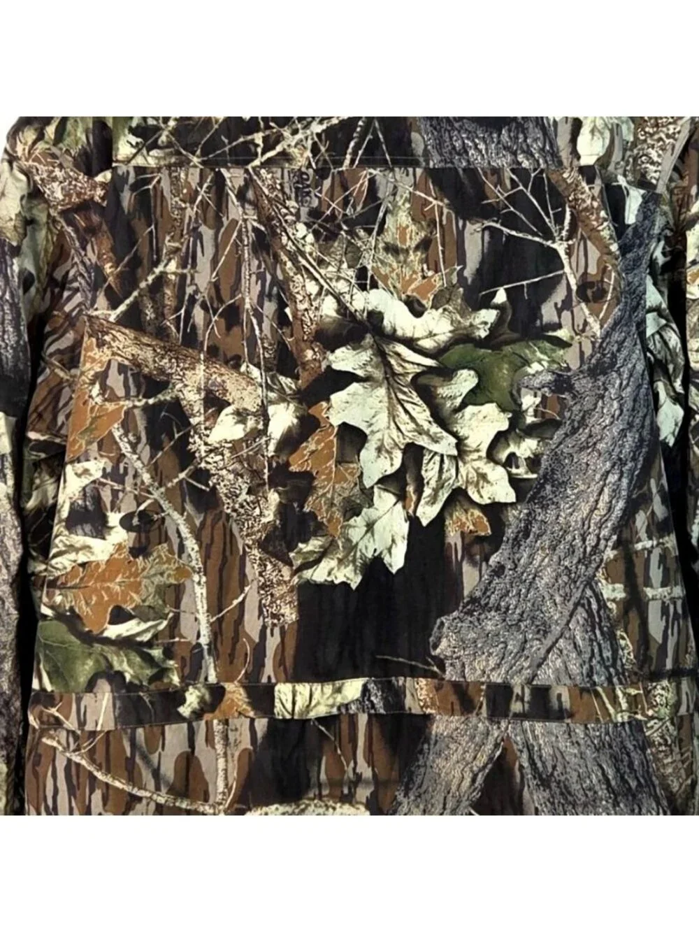 Remington Mens Camouflage Jacket Hunting Outdoor Style Size M